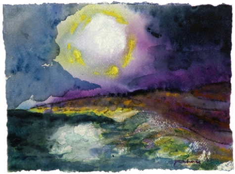 Full Moon in Kernow David Penhale
